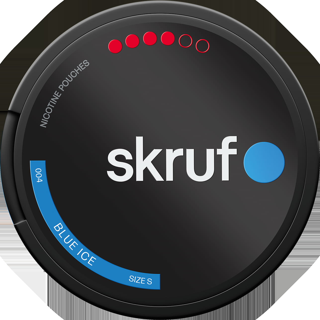 Produktpackshot von skruf 004 blue ice size S