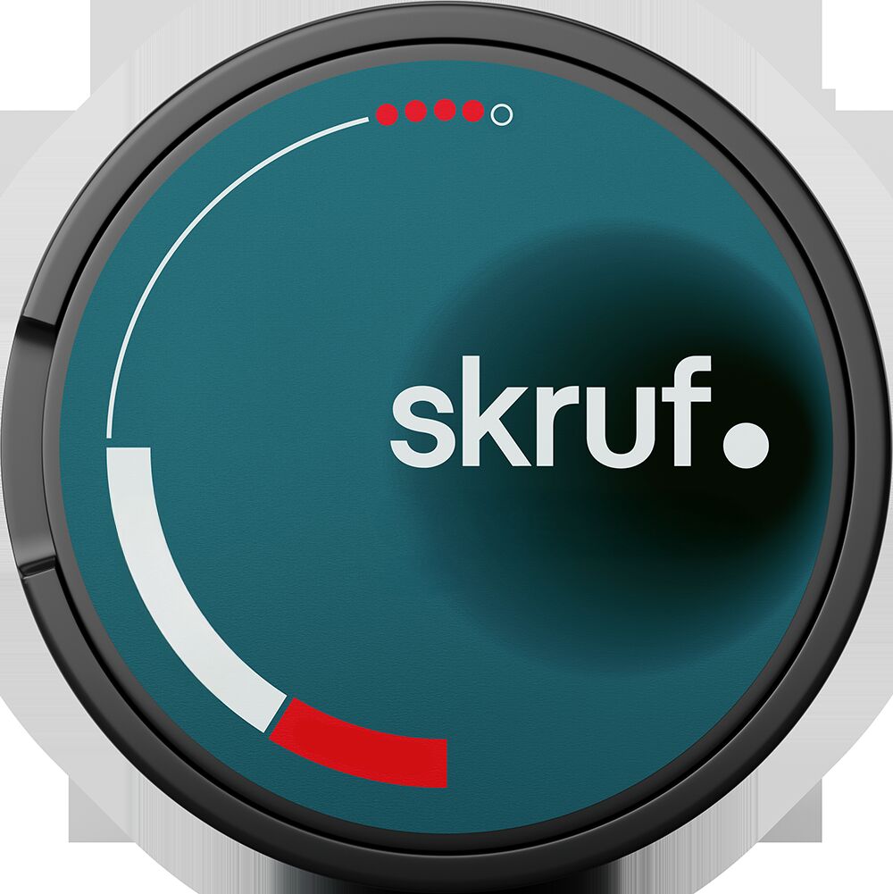 Produktpackshot von skruf 004 blue ice size S