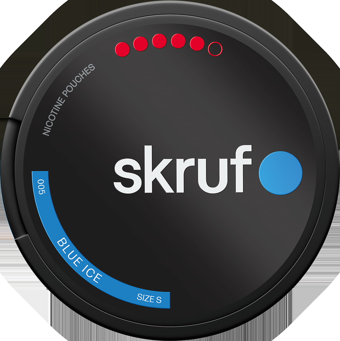 Produktpackshot von skruf 005 blue ice size S