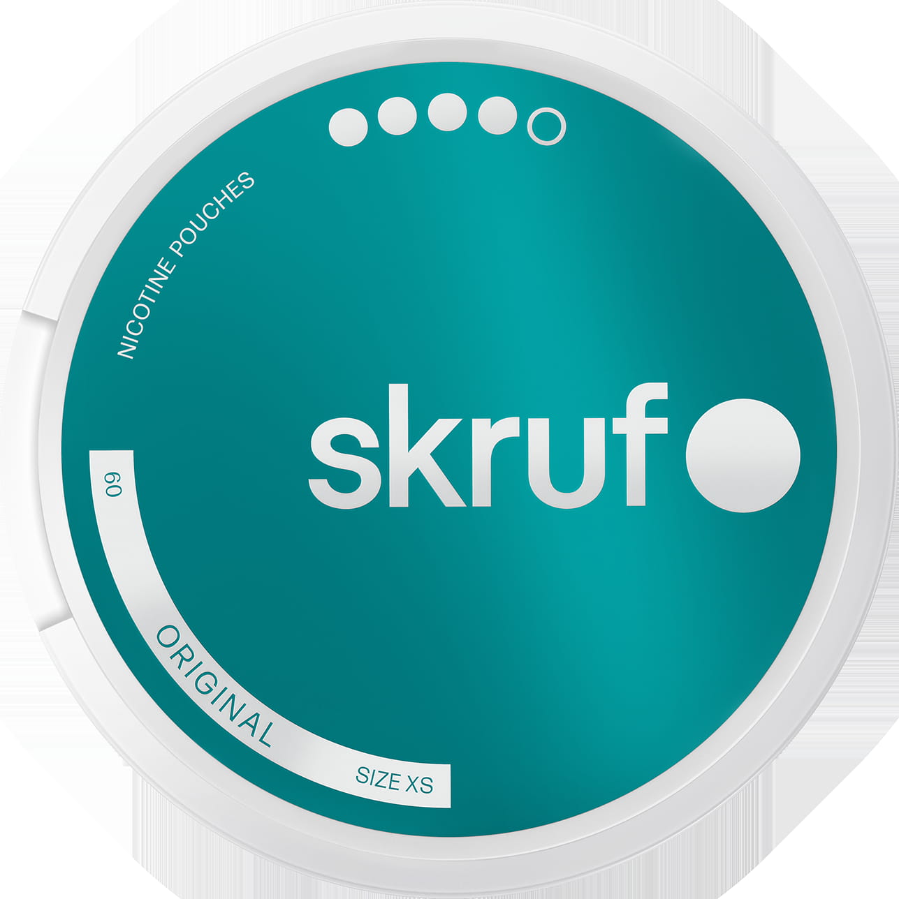 Produktpackshot von skruf 60 original size XS