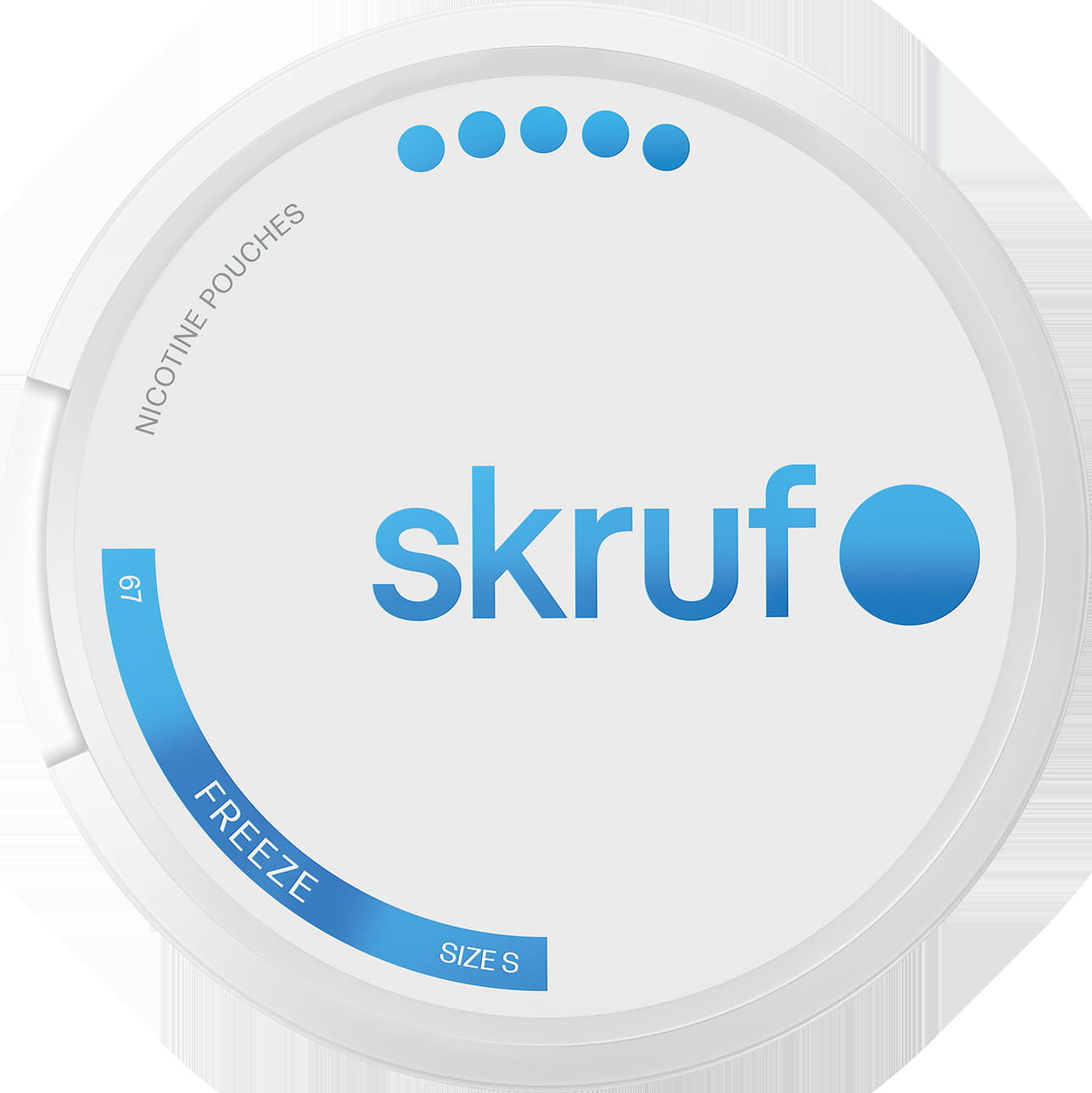 Produktpackshot von skruf 67 freeze size S