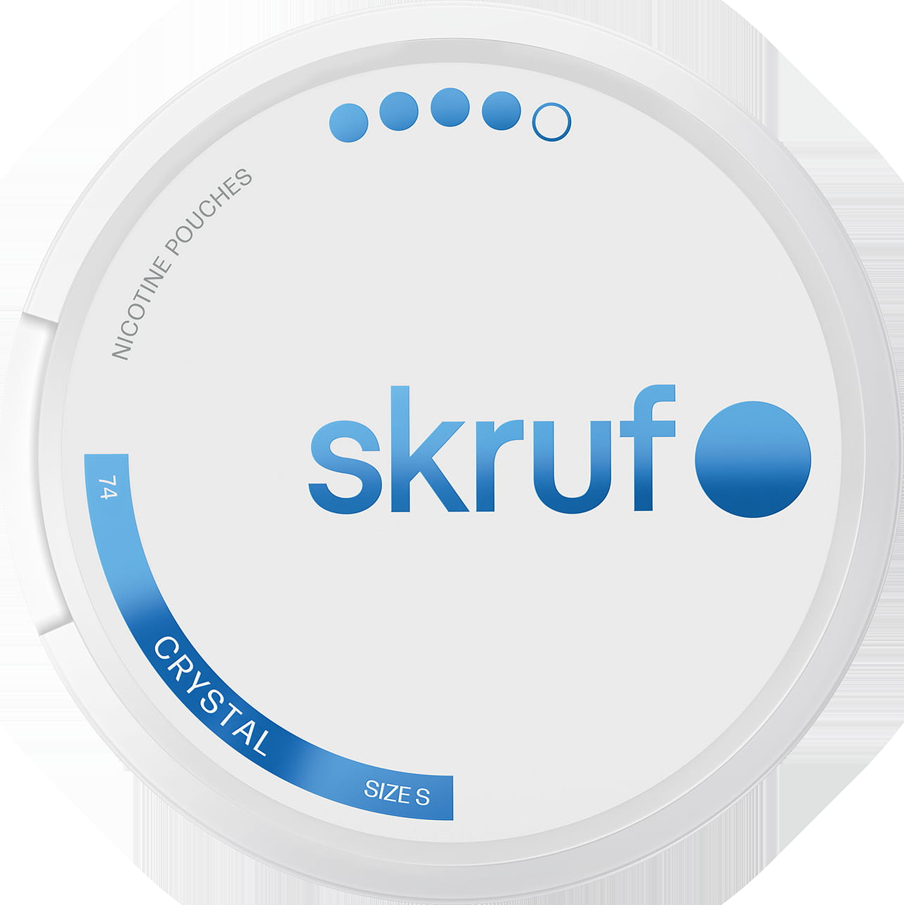 Produktpackshot von skruf 74 crystal size S