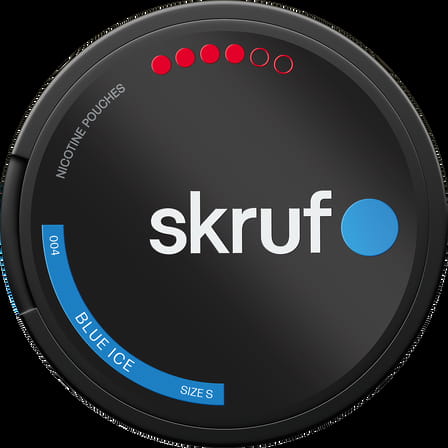 Produktpackshot von skruf 004 blue ice size S