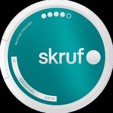 Produktpackshot von skruf 60 original size XS